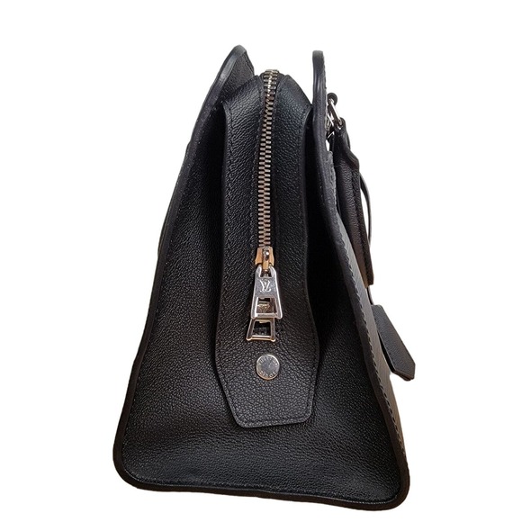 Louis Vuitton Epi Vaneau MM 2Way Black Business Bag Ladies Work Bag AR4146 - Picture 6 of 16